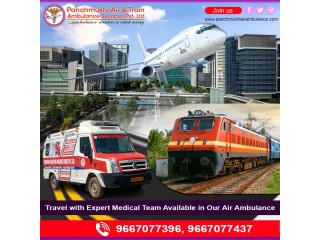 Panchmukhi Train Ambulance from Patna is Your Best Solution Regarding Medical Transportation