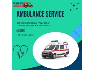 Jansewa Ambulance - Safest and Fastest Ambulance Service in Kankarbagh