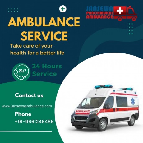 jansewa-ambulance-incomparable-ambulance-service-in-tatanagar-big-0