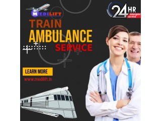 Medilift Train Ambulance Service in Patna with Complete Healthcare Solutions