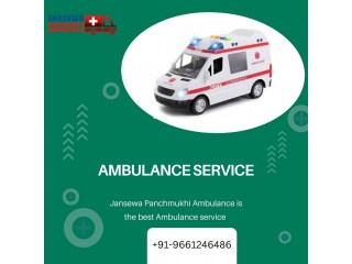 India's Best Ambulance Service in Ranchi by Jansewa Ambulance