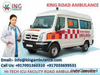 Medical Emergency Rescue Services In Tatanagar by King Ambulance