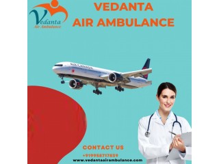 Fully Occupied Medical Facilities by Vedanta Air Ambulance Service in Rewa