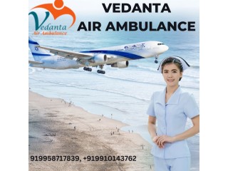 Book The Hi-tech Operation System through Vedanta Air Ambulance Service in Srinagar