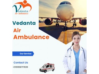 Fully Authorized Medical Facilities by Vedanta Air Ambulance Service in Vijayawada at a Low Cost