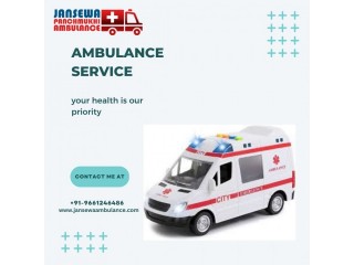 24 Hours Ambulance Service in Rajendra Nagar by Jansewa Panchmukhi