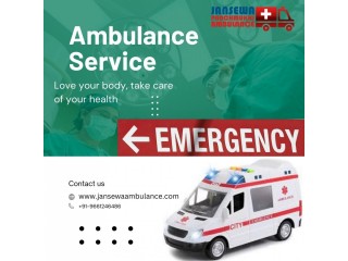 Jansewa Ambulance - One of The Safest Ambulance in Kankarbagh