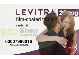 Levitra Tablets Price in Pakistan -