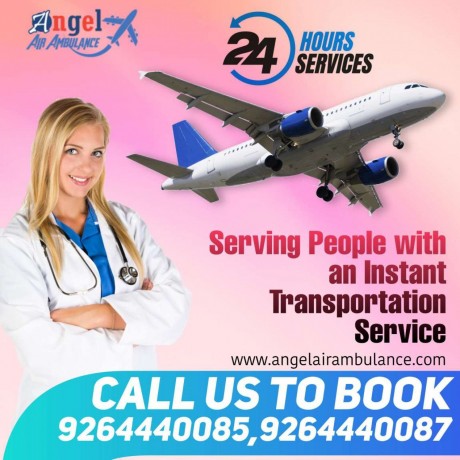 fastest-and-safest-air-ambulance-service-in-varanasi-by-angel-air-ambulance-big-0