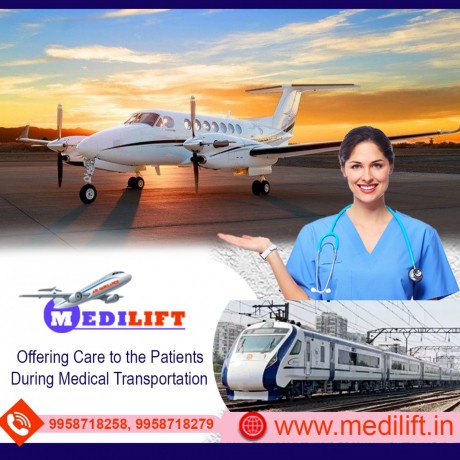 utilize-air-ambulance-service-in-patna-by-medilift-with-highly-qualified-medical-personnel-big-0