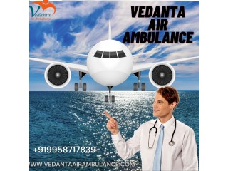 A Highly Experienced and Well Trained Medical Team by Vedanta Air Ambulance service in Rajkot