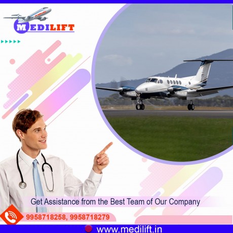 acquire-air-ambulance-service-in-kolkata-by-medilift-with-world-class-icu-support-big-0