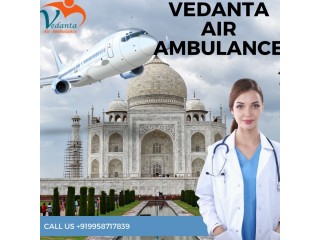 Get Advanced and Full Support Medical Shifting through Vedanta Air Ambulance service in Aurangabad