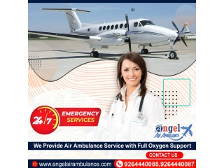 Top-Class and Finest Air Ambulance Services in Varanasi by Angel