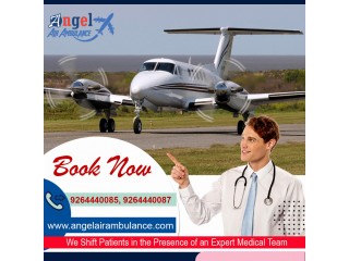 Angel Air Ambulance - Paramount Air Ambulance Services in Lucknow