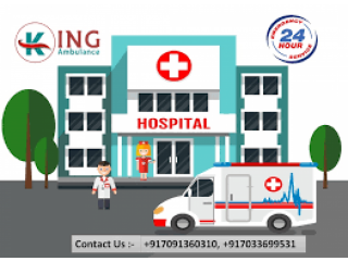 King Ambulance Service In Sipara With Highly Professional Medical Team.