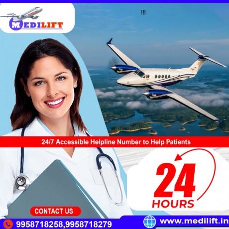 book-top-air-ambulance-in-guwahati-by-medilift-with-remedial-medical-equipment-big-0