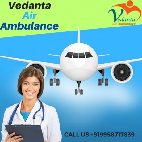 vedanta-air-ambulance-service-in-imphal-with-proper-medical-staff-big-0