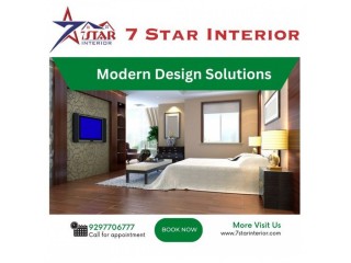 Use Best Home Interior Designer in Patna by 7 Star Interior