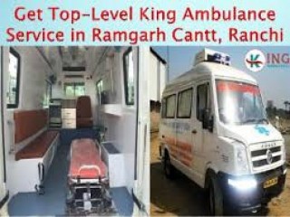 Best And Faster Ambulance Service In Kankarbagh By King