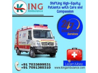 Get The Fastest And Safety With King Ambulance Service In Ranchi.