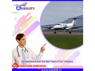 Use Air Ambulance from Ranchi by Medilift with the Fastest and Safest Transport