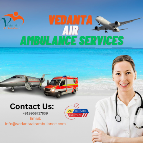 vedanta-air-ambulance-service-in-kochi-with-quick-rescue-system-at-low-cost-big-0