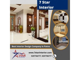 Use Office Interior Designer in Patna by 7 Star Interior with highly knowledgeable Designers