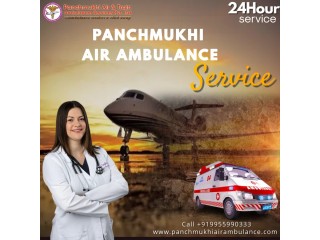 Pick Reliable Panchmukhi Air Ambulance Services in Patna with Hi-tech Medical Facilities