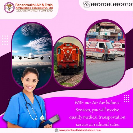 hire-panchmukhi-air-ambulance-services-in-raipur-with-super-specialized-medical-squad-big-0
