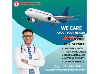 Get Fully Devoted Medical Experts by Panchmukhi Air Ambulance Services in Bhopal