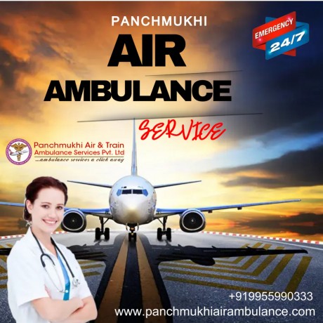 get-icu-specific-emergency-air-ambulance-services-in-bilaspur-by-panchmukhi-at-a-genuine-cost-big-0