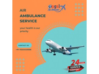 Angel Air Ambulance - Incomparable Air Ambulance Services in  Raigarh