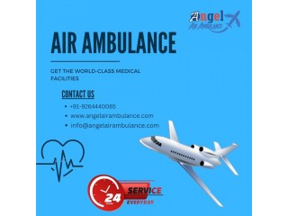Reliable and Comfortable Angel Air Ambulance Services in Gaya