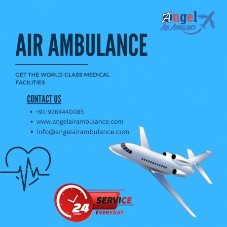 reliable-and-comfortable-angel-air-ambulance-services-in-gaya-big-0