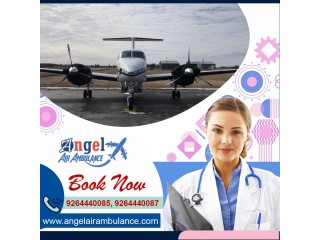 Angel Air Ambulance Services in Gorakhpur with India's Best Medical Facilities