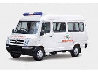King Ambulance Service in Saguna More With Advance Life Support
