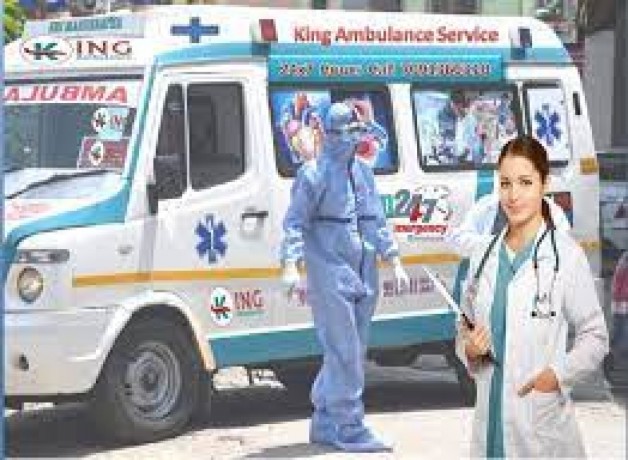 king-ambulance-service-in-kankarbagh-with-medical-equipment-big-0