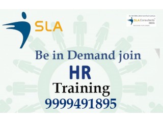 Secure Your Future with Job Guarantee HR Training at SLA Consultants India