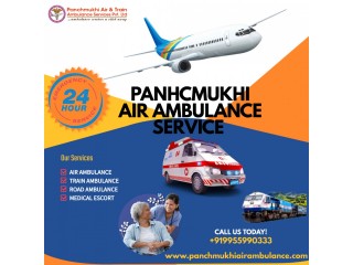 Get at Genuine Fare Panchmukhi Air Ambulance Services in Bokaro