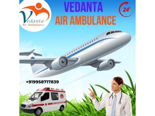 Get Better ICU Treatment through Vedanta Air Ambulance Service in Srinagar