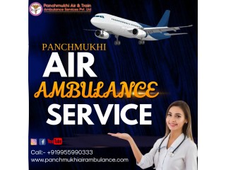 Take on Rent Panchmukhi Air Ambulance Services in Mumbai for Quick Relocation