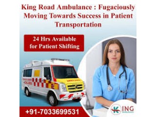 King Ambulance With Skilled And Dedicated Medical Staff Services In Danapur