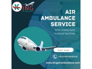 King Air Ambulance - Fast and Safe Air Ambulance in Vellore