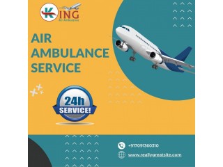 Book Greatest King Air Ambulance in Hyderabad with Advanced Healthcare Tools