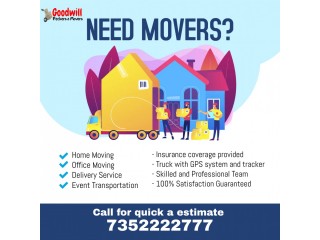 Utilize Packers and Movers in Gaya by Goodwill with highly Dedicated Staff