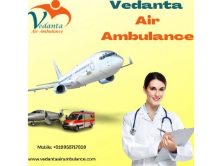 Get Very Cost-Effective Medical Treatment by Vedanta Air Ambulance Service in Bokaro
