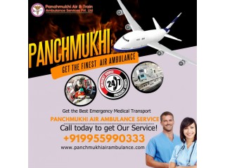 Get World Finest Medical Treatment by Panchmukhi Air Ambulance Services in Raipur