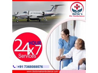 Use the Finest Air Ambulance Services In Chennai by Doctors Air Ambulance with ICU Support