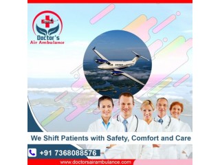 Utilize the Finest Medium Air Ambulance Services In Mumbai by Doctors Air Ambulance at Low Cost